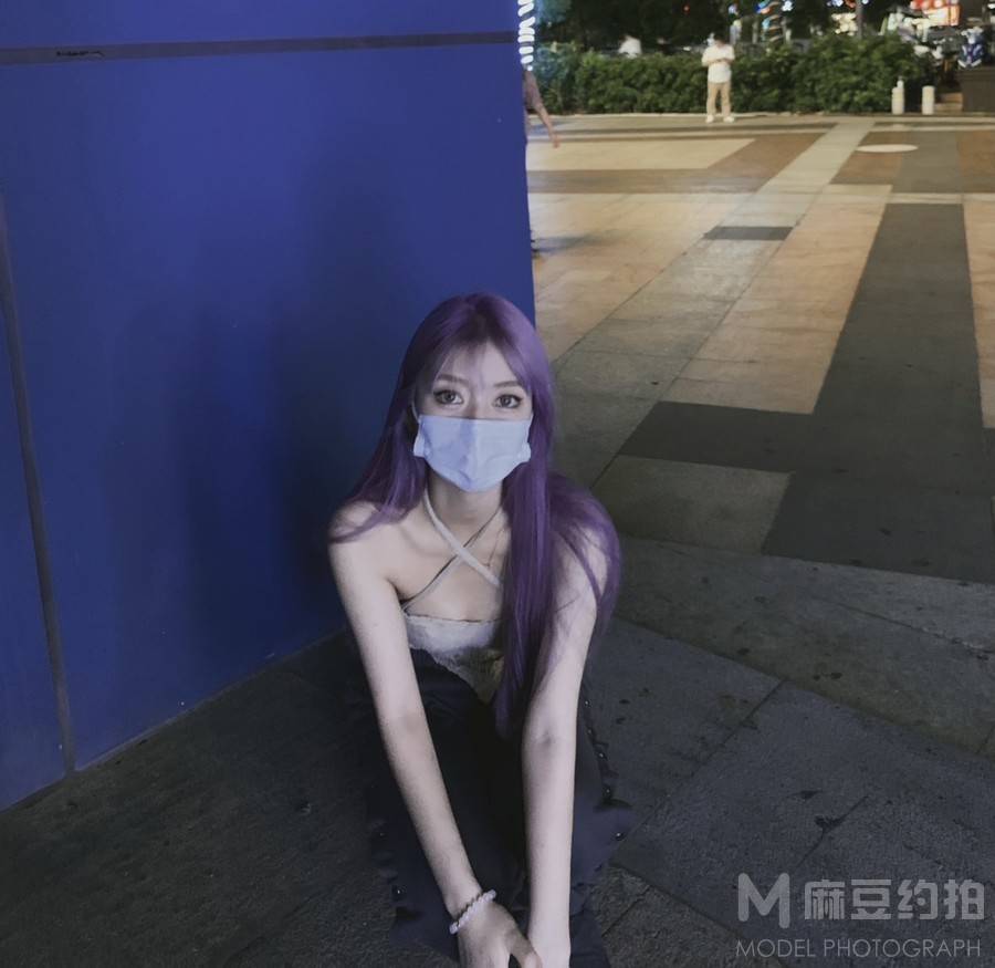 复古模特