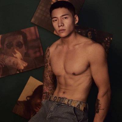 欧美模特
