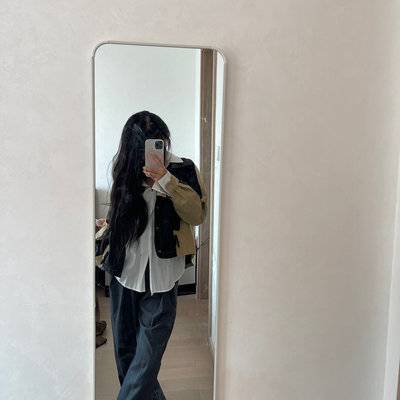 黑白模特