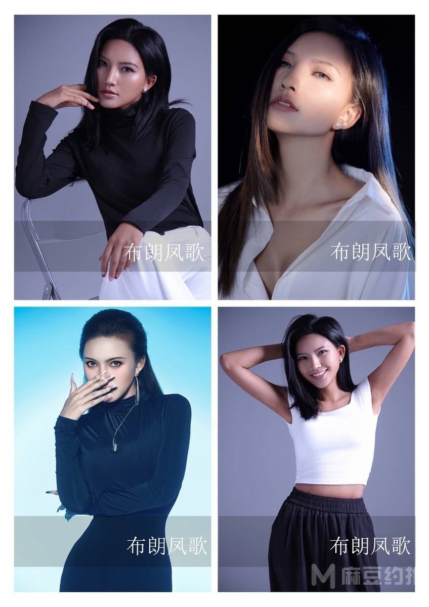 暗黑模特
