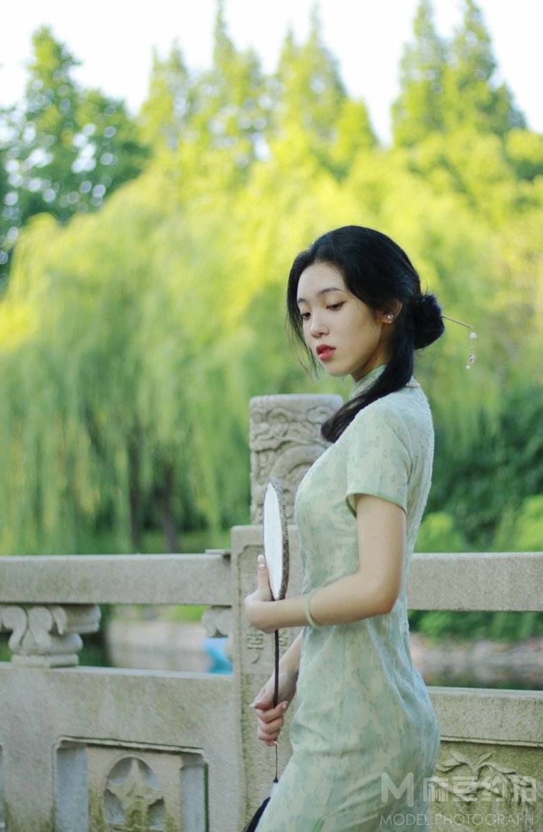 旗袍模特