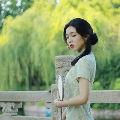 旗袍模特