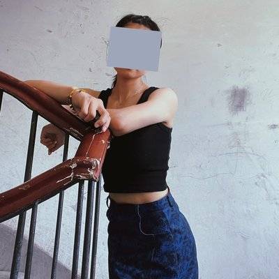 黑白模特