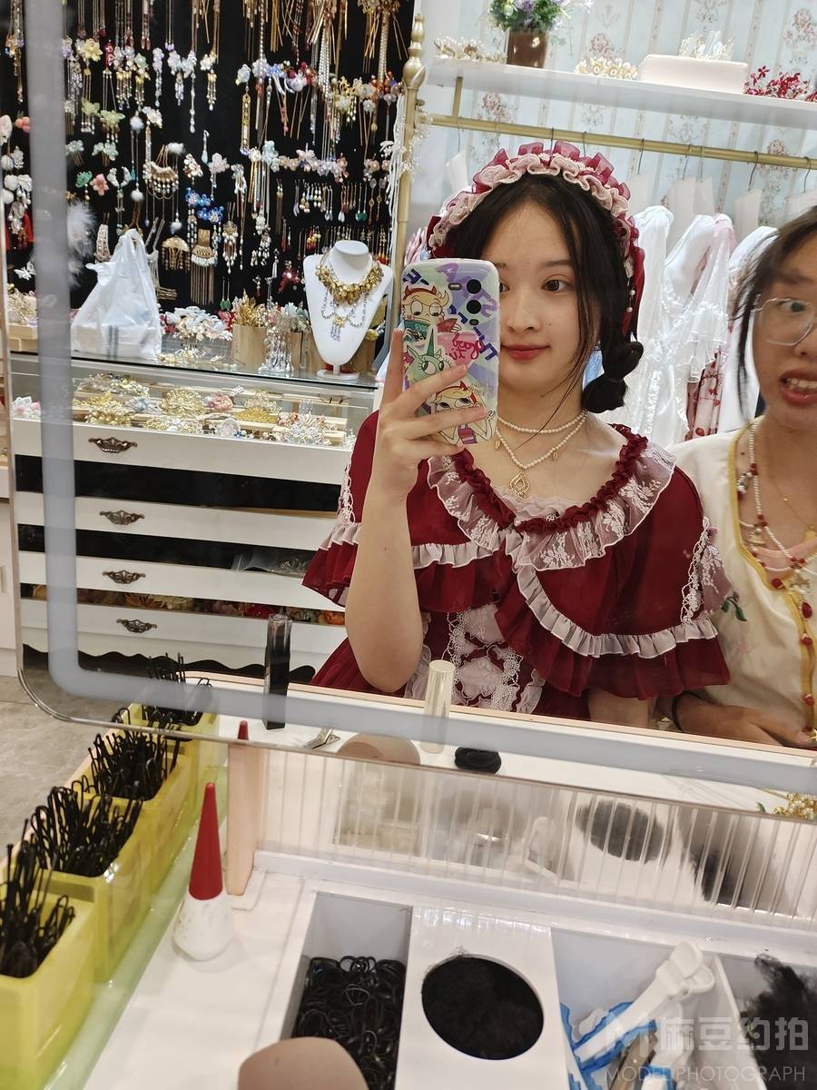 少女模特