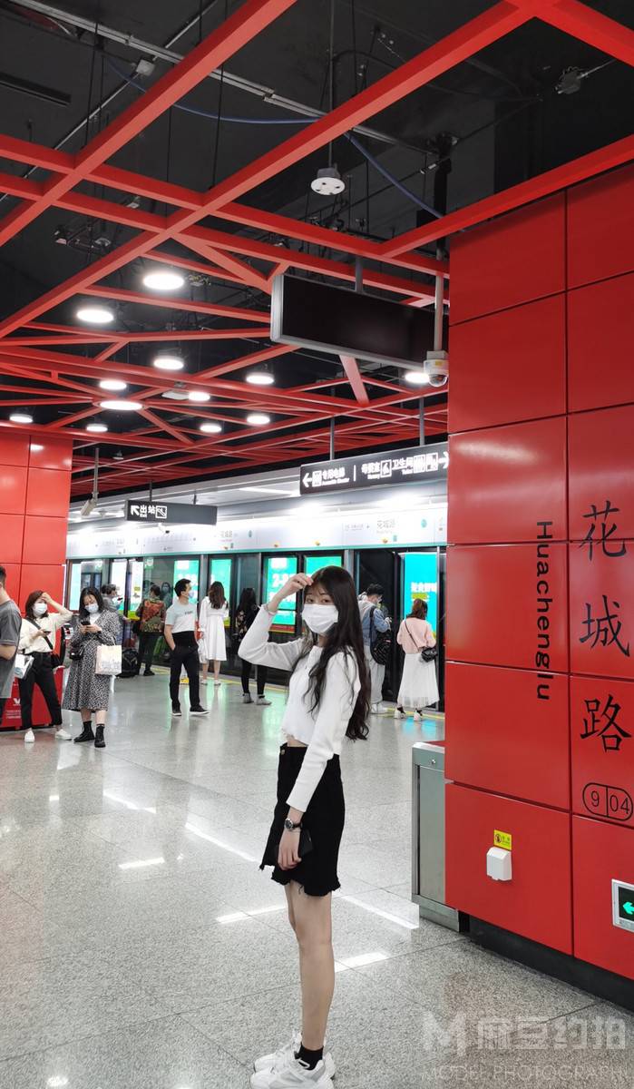 清新模特