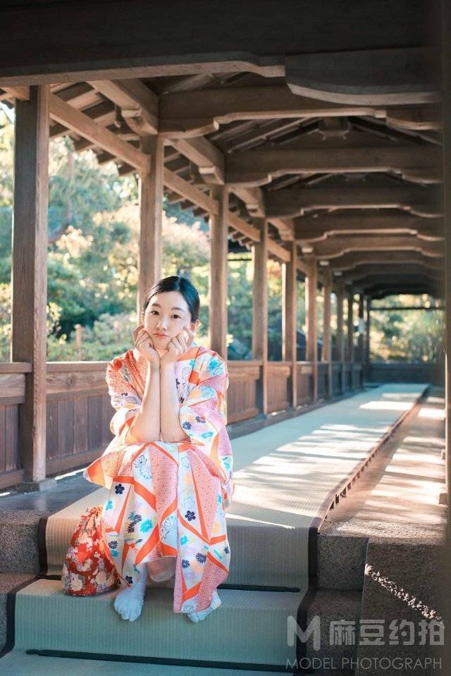 和服模特