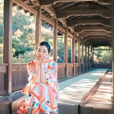 和服模特