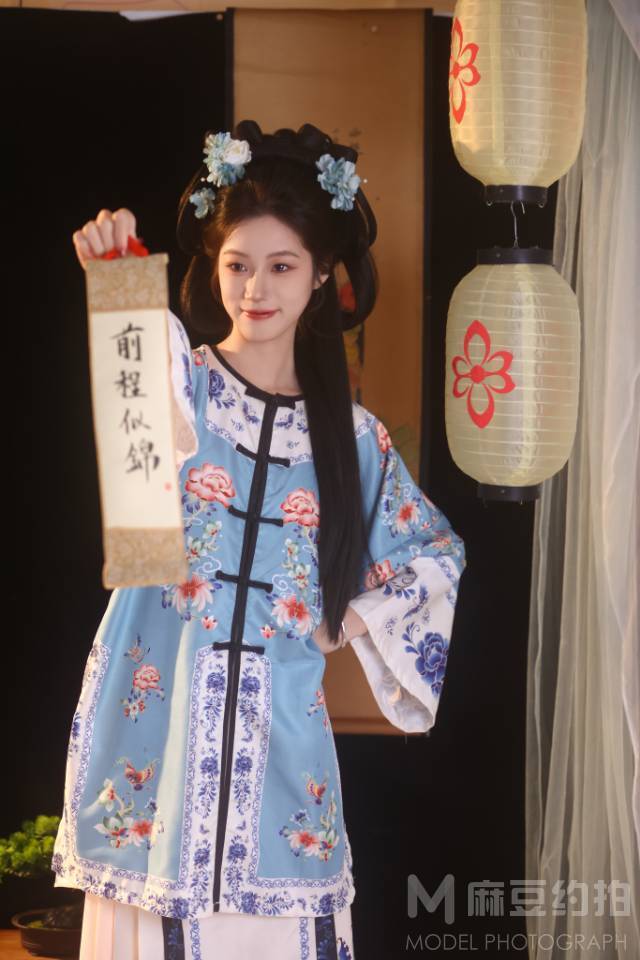 古风模特