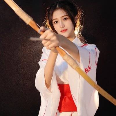 民国模特