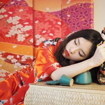 情绪模特