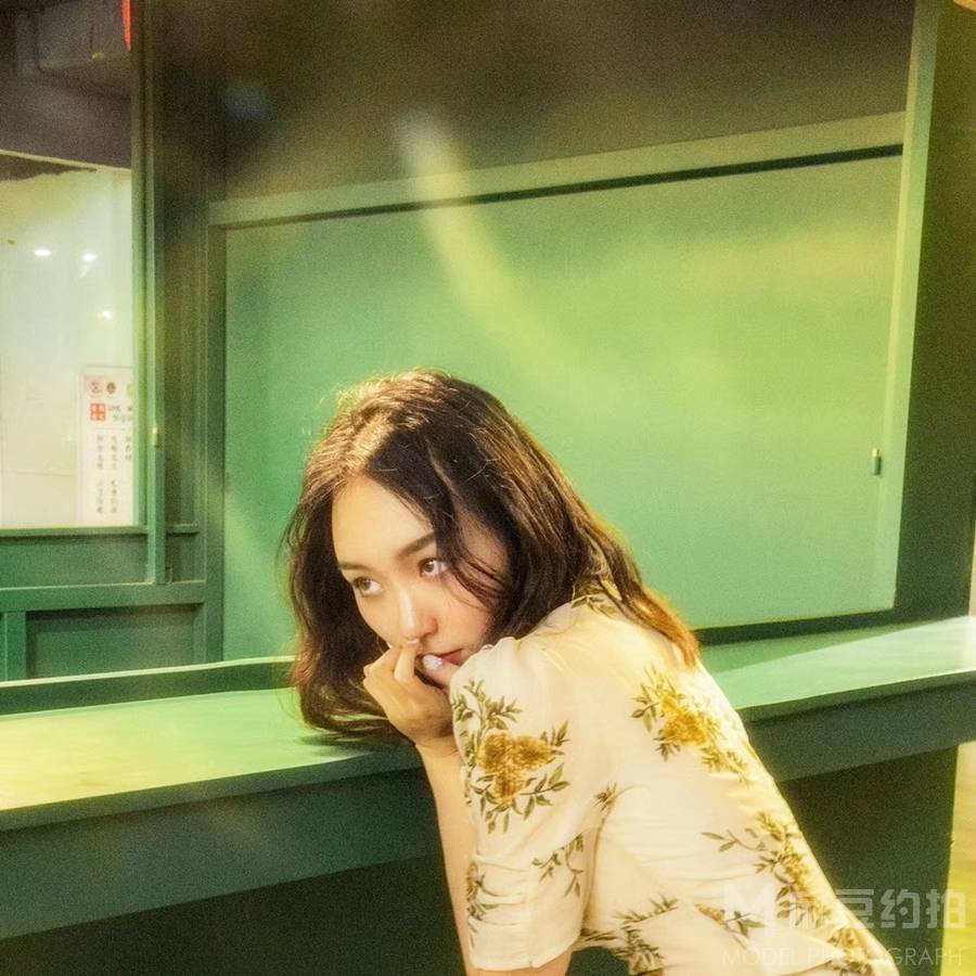 复古模特