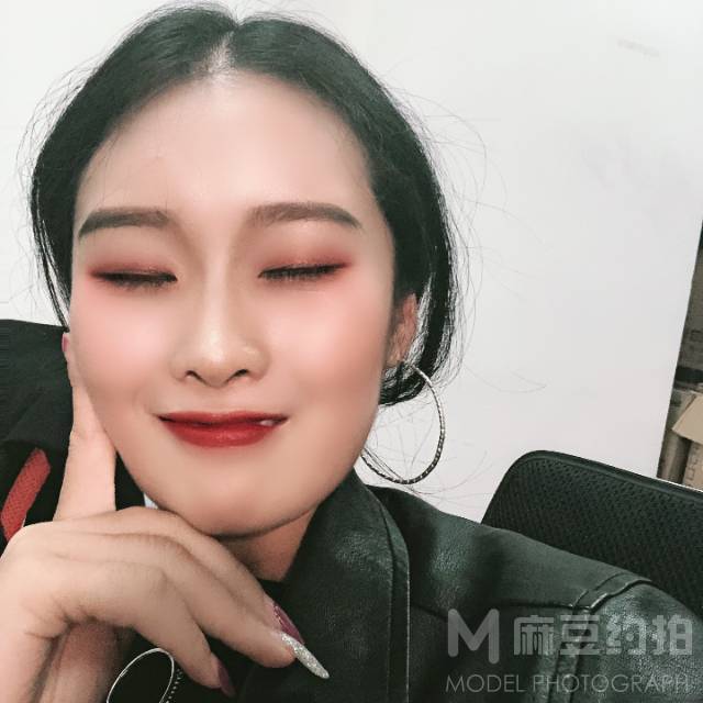 暗黑模特