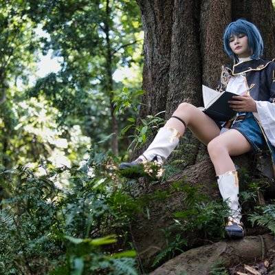 cosplay模特