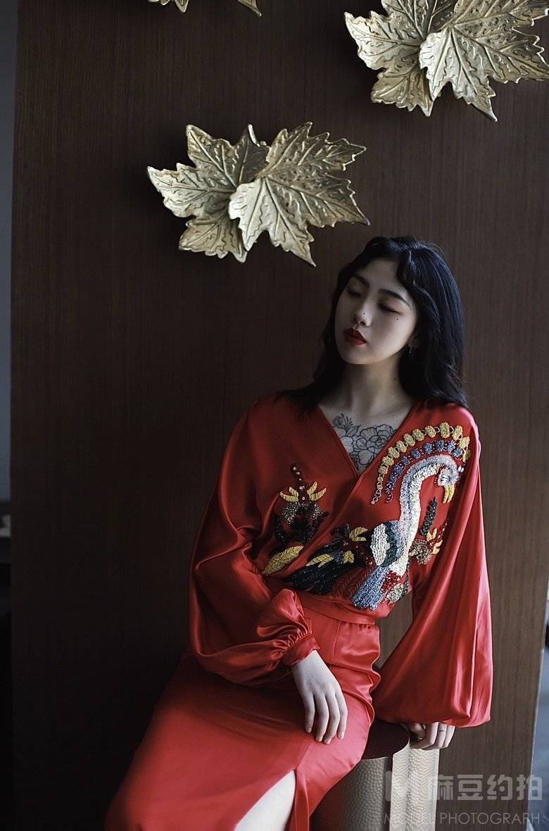 复古模特
