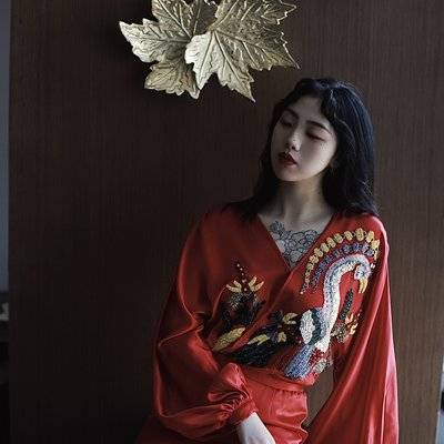 复古模特