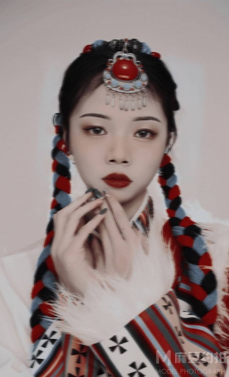 暗黑模特