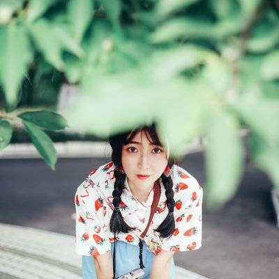 少女模特