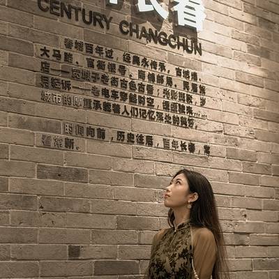民国模特