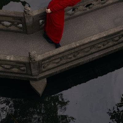 复古模特