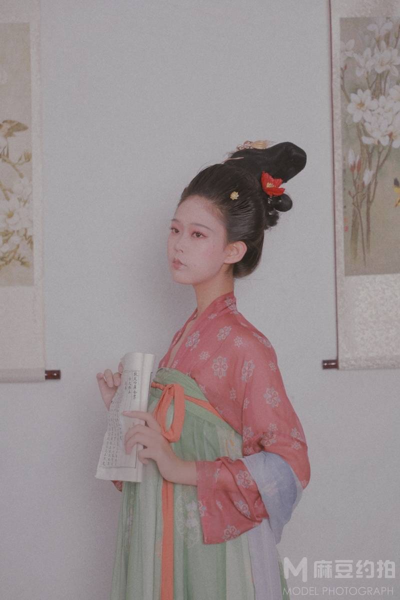 商务模特