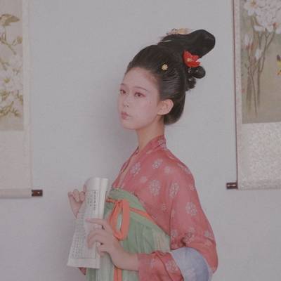 商务模特