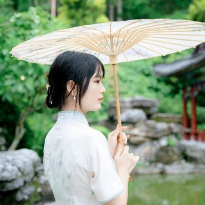 民国模特