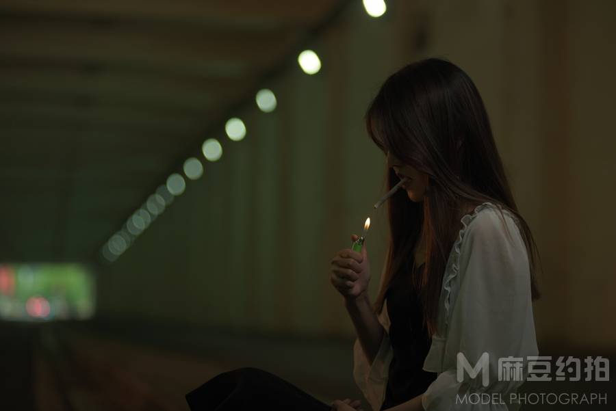 商务模特