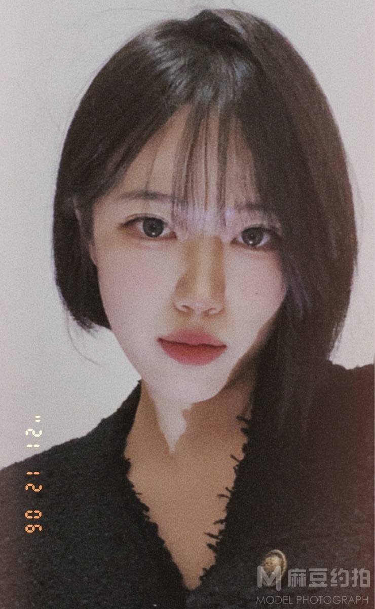 复古模特