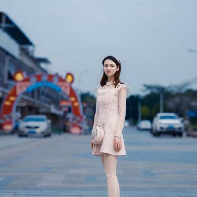 时尚模特