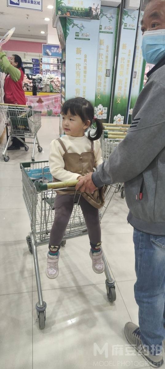 儿童摄影模特