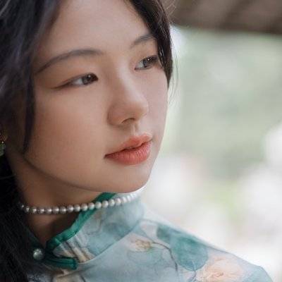 民国模特