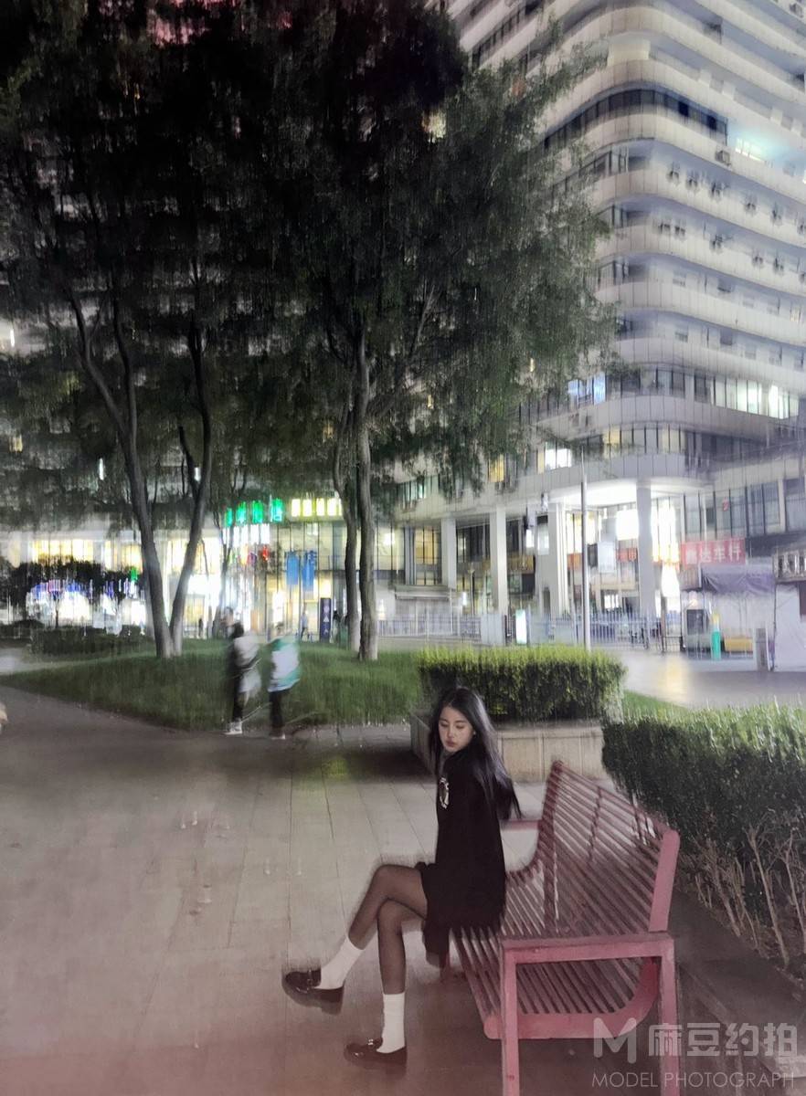 商务模特