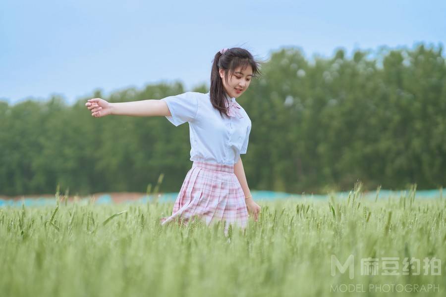 少女模特