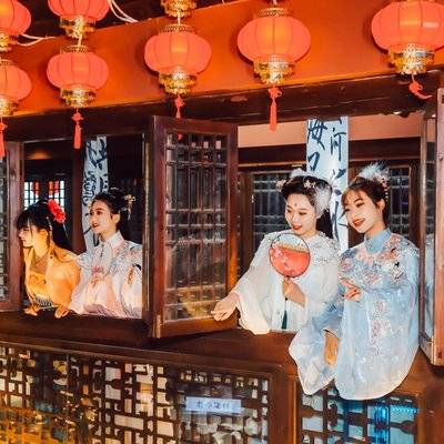 古风模特