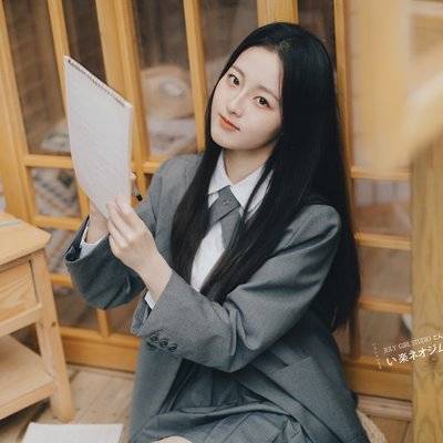 少女模特