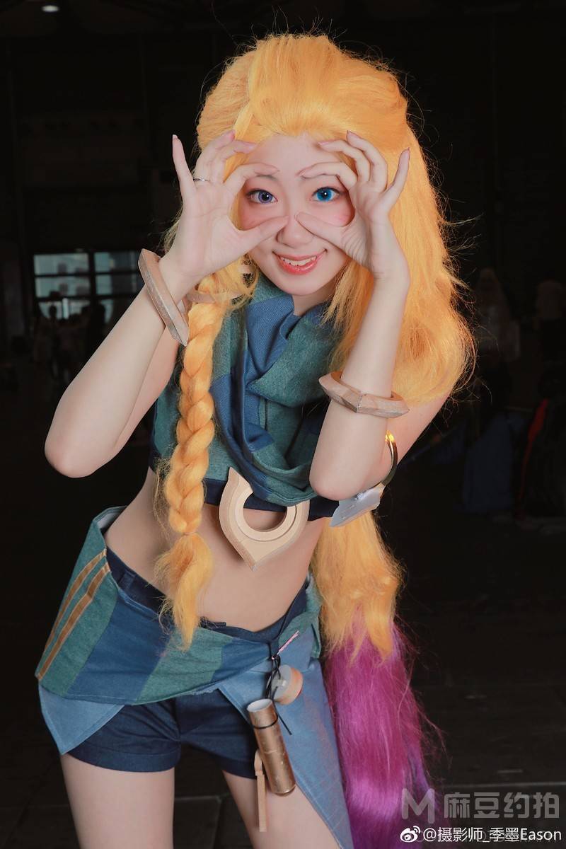 cosplay模特