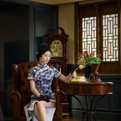 情侣模特