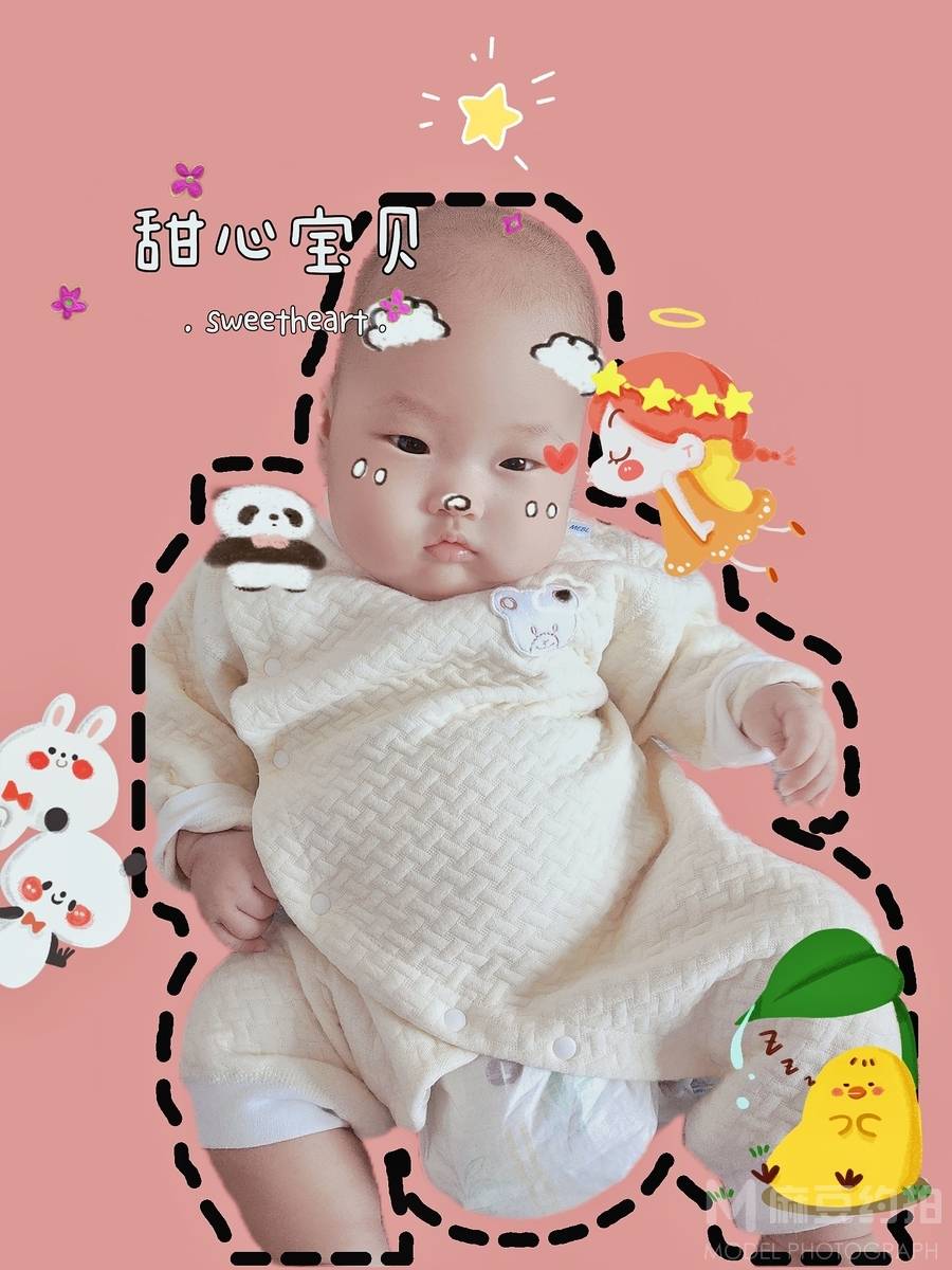 儿童摄影模特