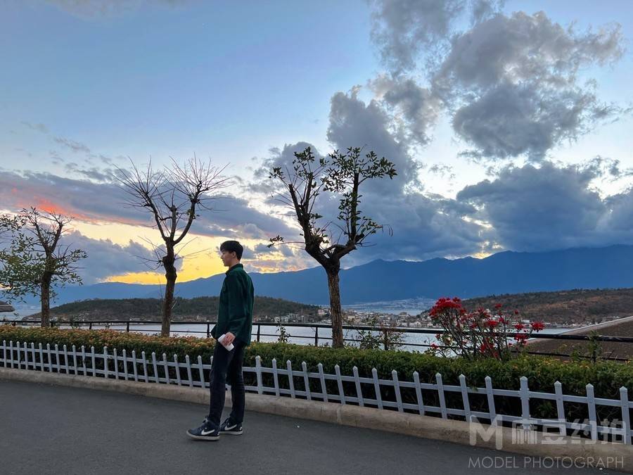 商务模特