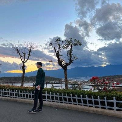 商务模特