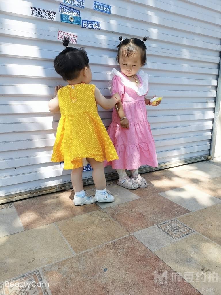 儿童摄影模特