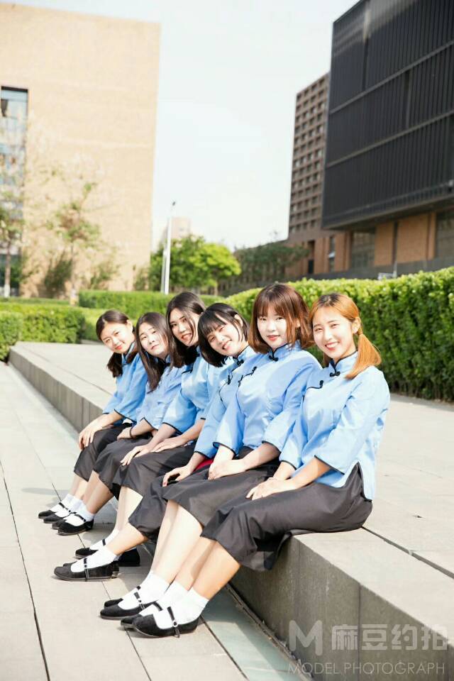 情侣模特