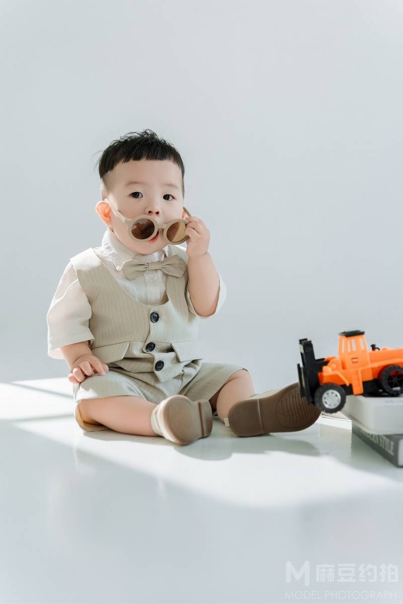 儿童摄影模特