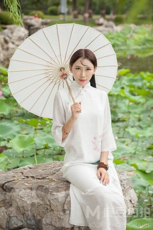 古风模特