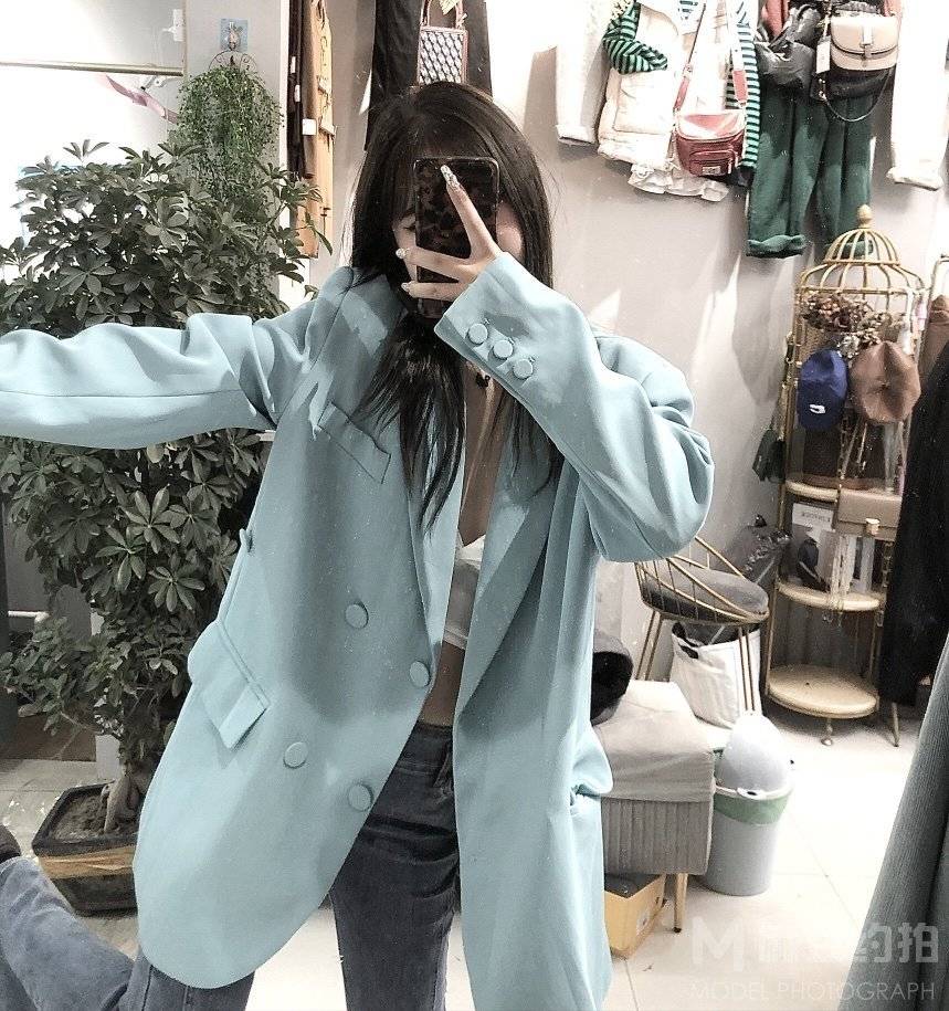 清新模特