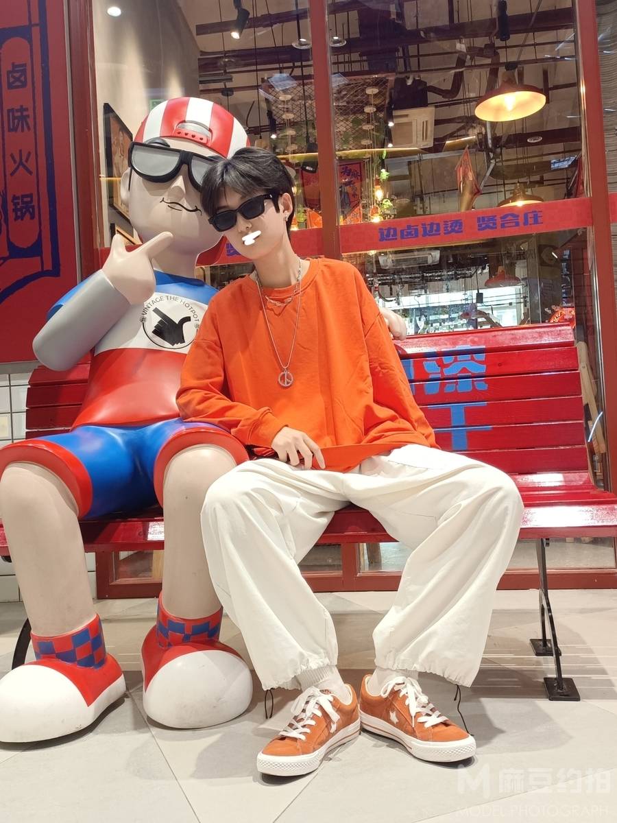 韩系模特