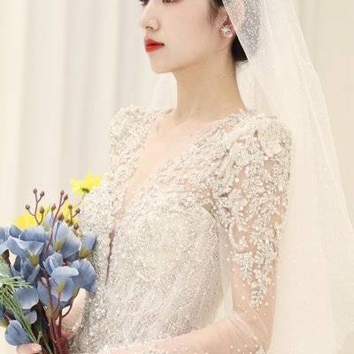 婚礼模特