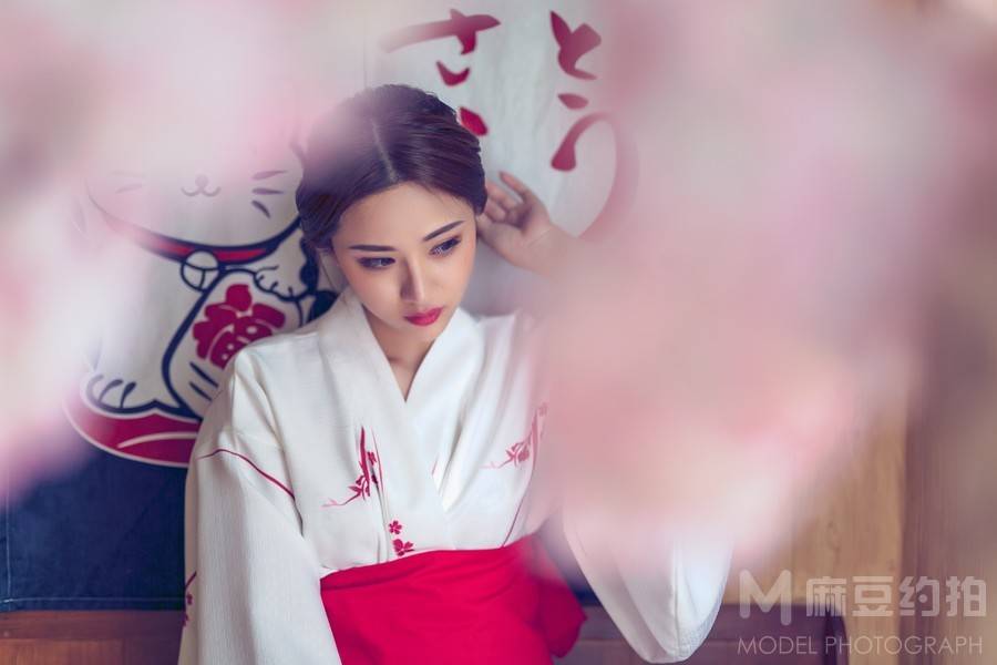 和服模特