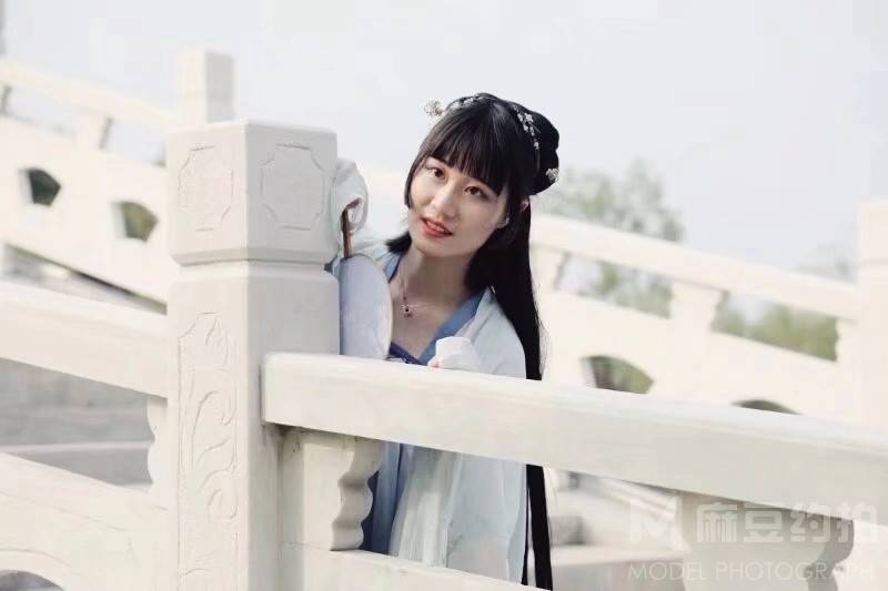 民国模特