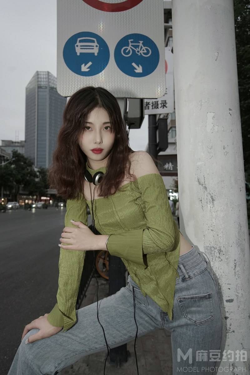 商务模特